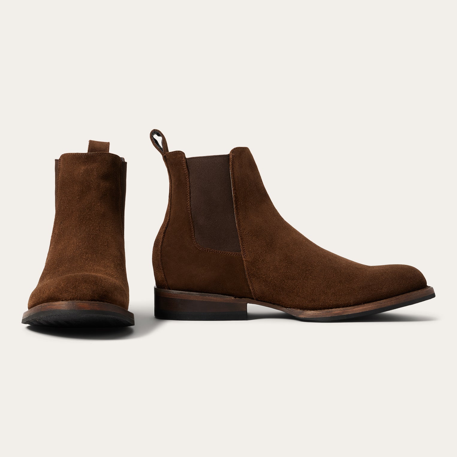 Stetson Suede Beat Chelsea Boot