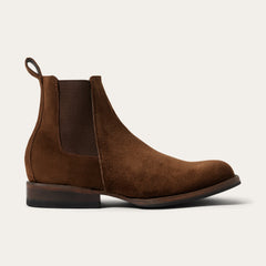 Stetson Suede Beat Chelsea Boot