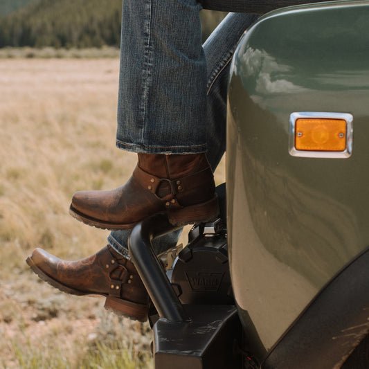 Stetson Heritage Harness Boots