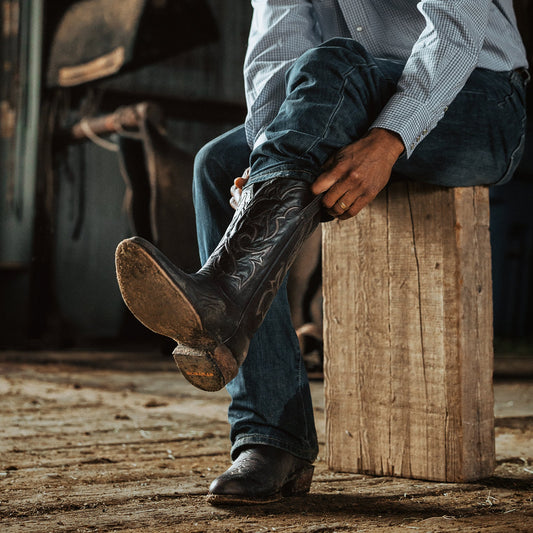 Botas vaqueras Stetson Carlisle