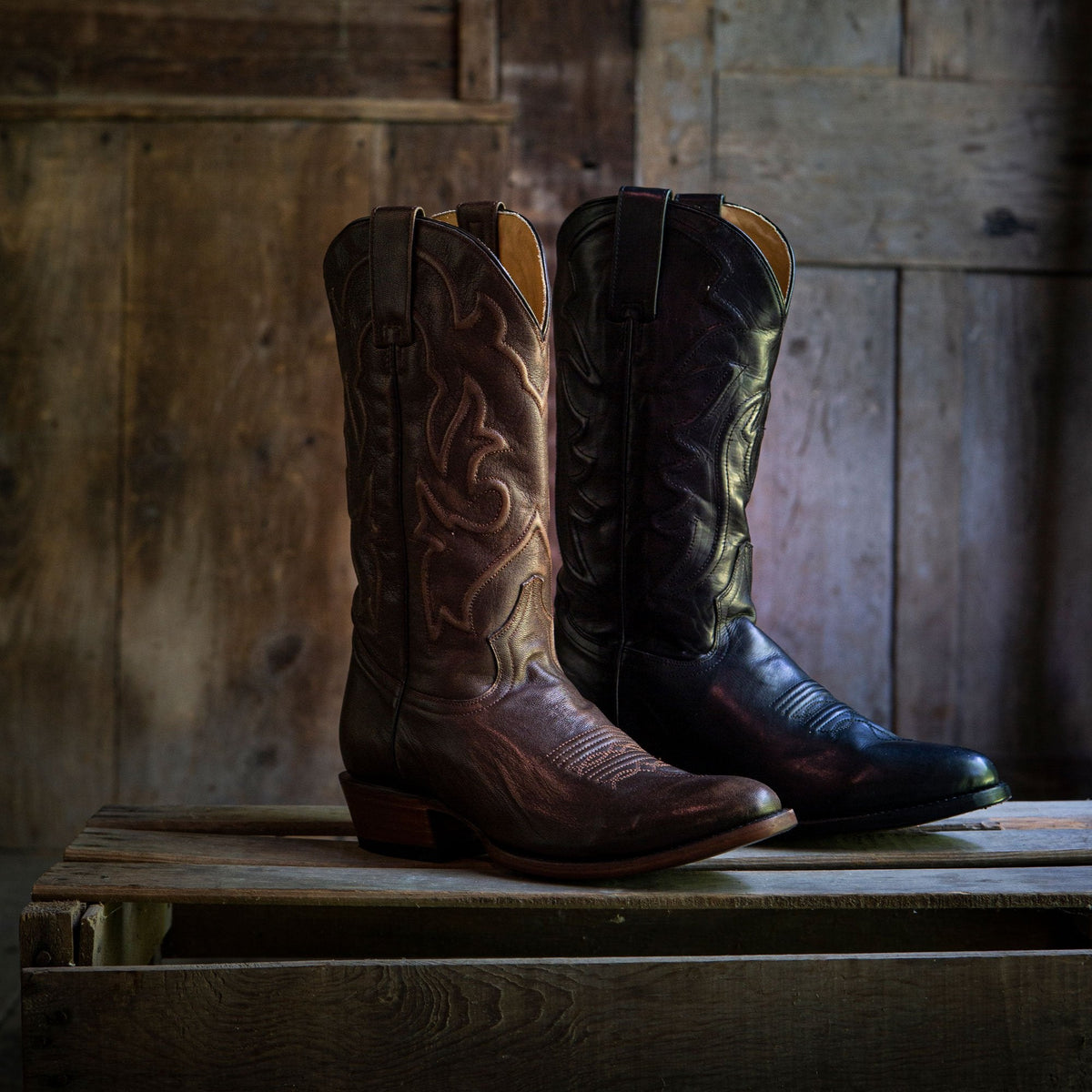 Stetson Carlisle Western Boots