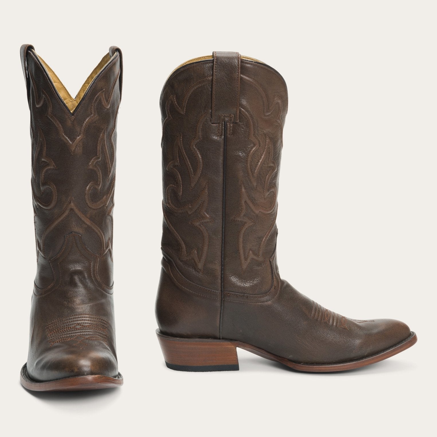 Stetson Carlisle Western Boots