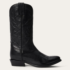 Stetson Ames Corded & Burnished Leather Boot