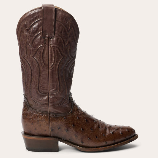 Stetson Chisholm Ostrich Boots - Stetson