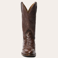 Stetson Chisholm Ostrich Boots