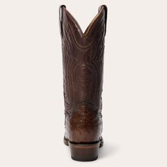 Stetson Chisholm Ostrich Boots