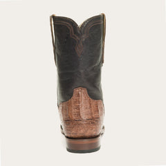 Stetson Puncher Exotic Boots