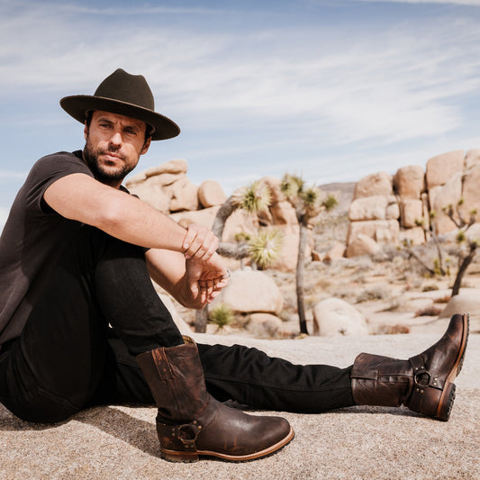 Stetson Puncher Harness Boot