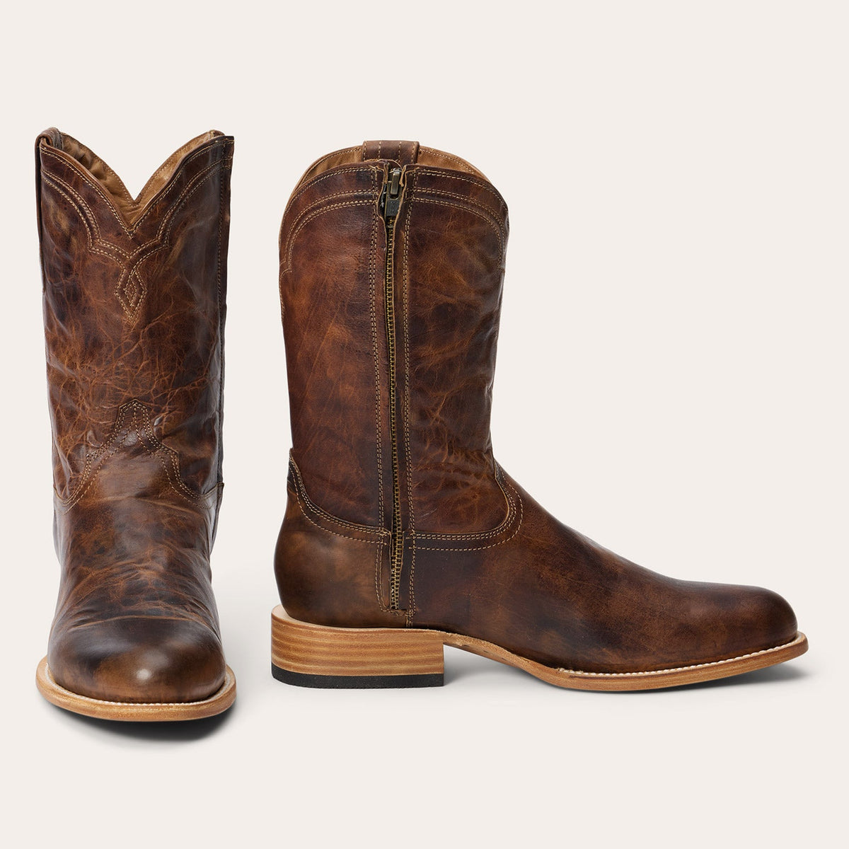 Stetson Cash Zip Roper