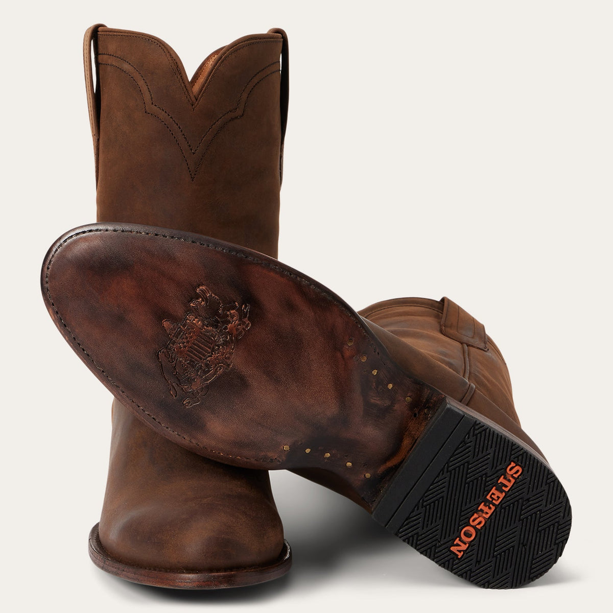 Stetson Cassidy Roper Boots