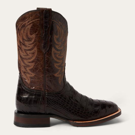 Stetson Aces Alligator Boots