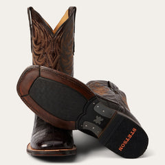 Botas de piel de cocodrilo Stetson Aces