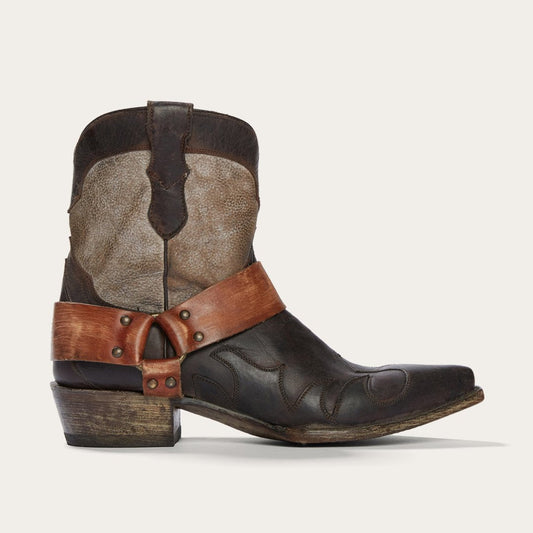 Stetson Jade Harness Ankle Boot