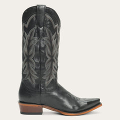 Stetson Casey Black Boots