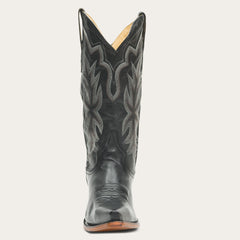 Stetson Casey Black Boots