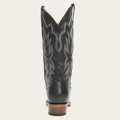 Stetson Casey Black Boots