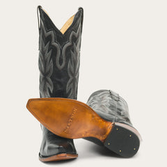 Stetson Casey Black Boots