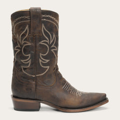 Stetson Iris Mid-Calf Embroidered Boot