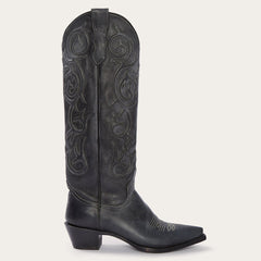 Stetson Blair Corded Side Zip Cowboy Boot