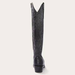 Stetson Blair Corded Side Zip Cowboy Boot