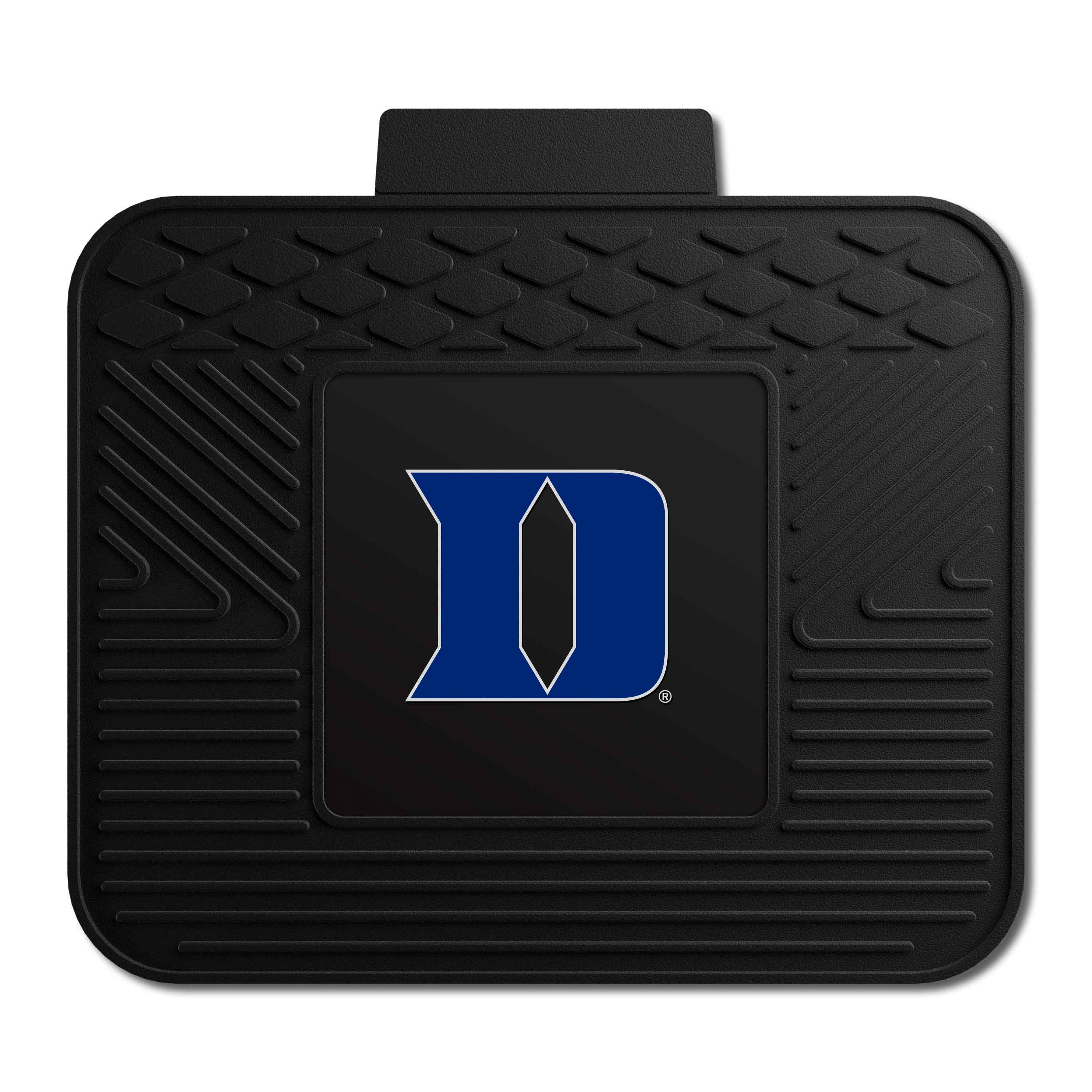 Duke Blue Devils Back Seat Car Utility Mat - 14in. x 17in.