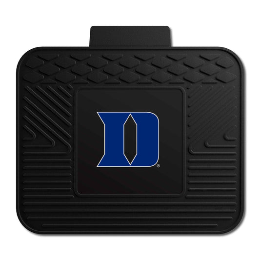 Duke Blue Devils Back Seat Car Utility Mat - 14in. x 17in.