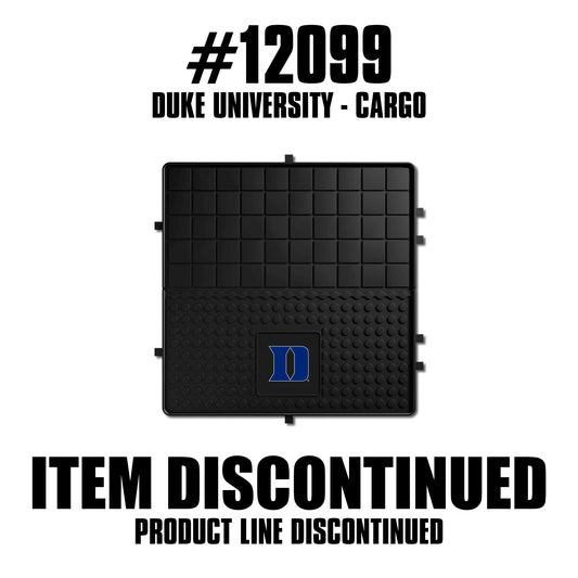 Duke Blue Devils Heavy Duty Cargo Mat 31"x31"