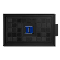 Duke Blue Devils Heavy Duty Vinyl Medallion Door Mat - 19.5in. x 31in.