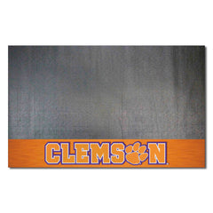 Clemson Tigers Vinyl Grill Mat - 26in. x 42in.