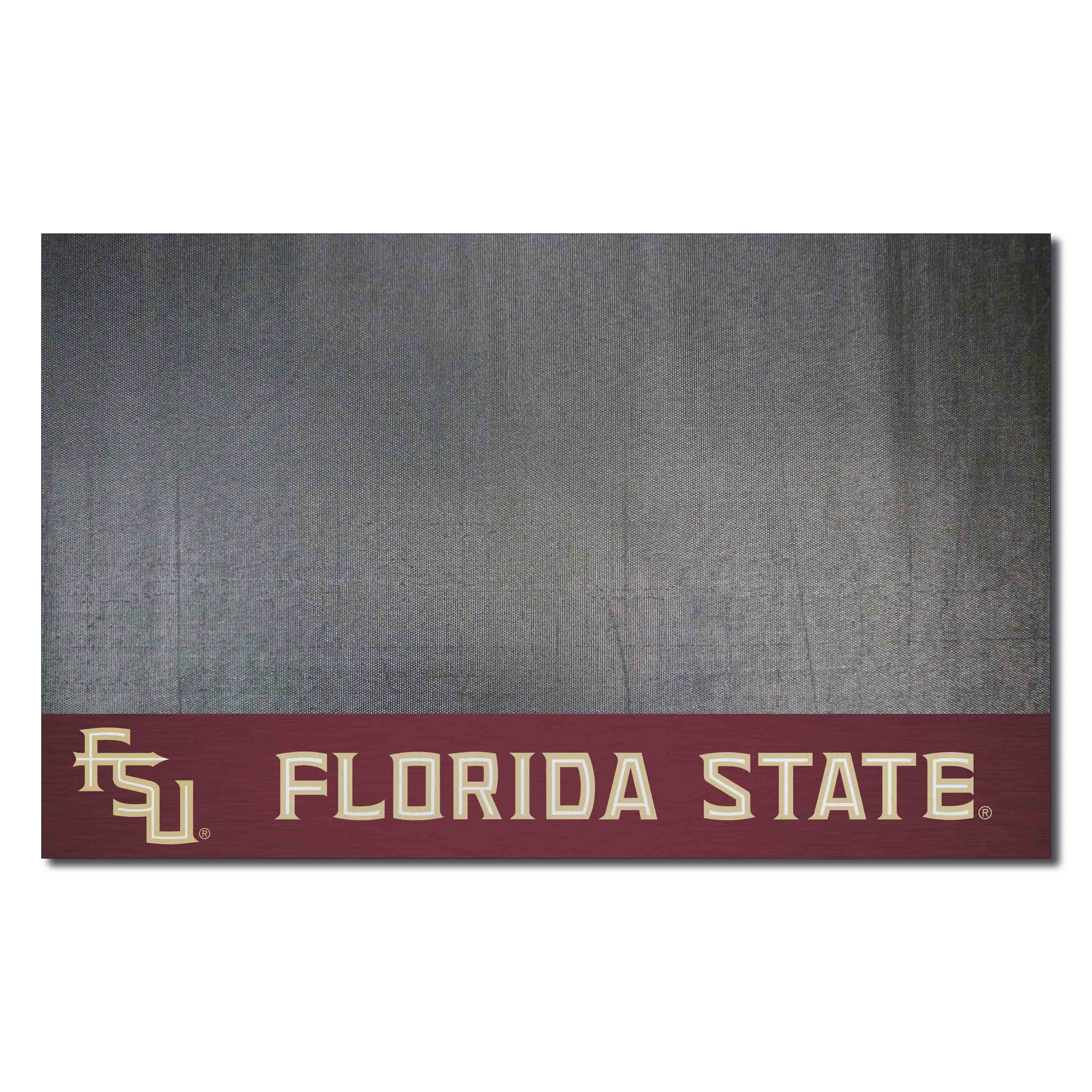 Florida State Seminoles Vinyl Grill Mat - 26in. x 42in.