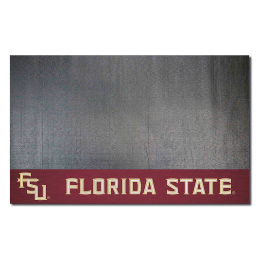 Florida State Seminoles Vinyl Grill Mat - 26in. x 42in.