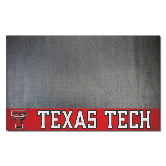 Texas Tech Red Raiders Vinyl Grill Mat - 26in. x 42in.