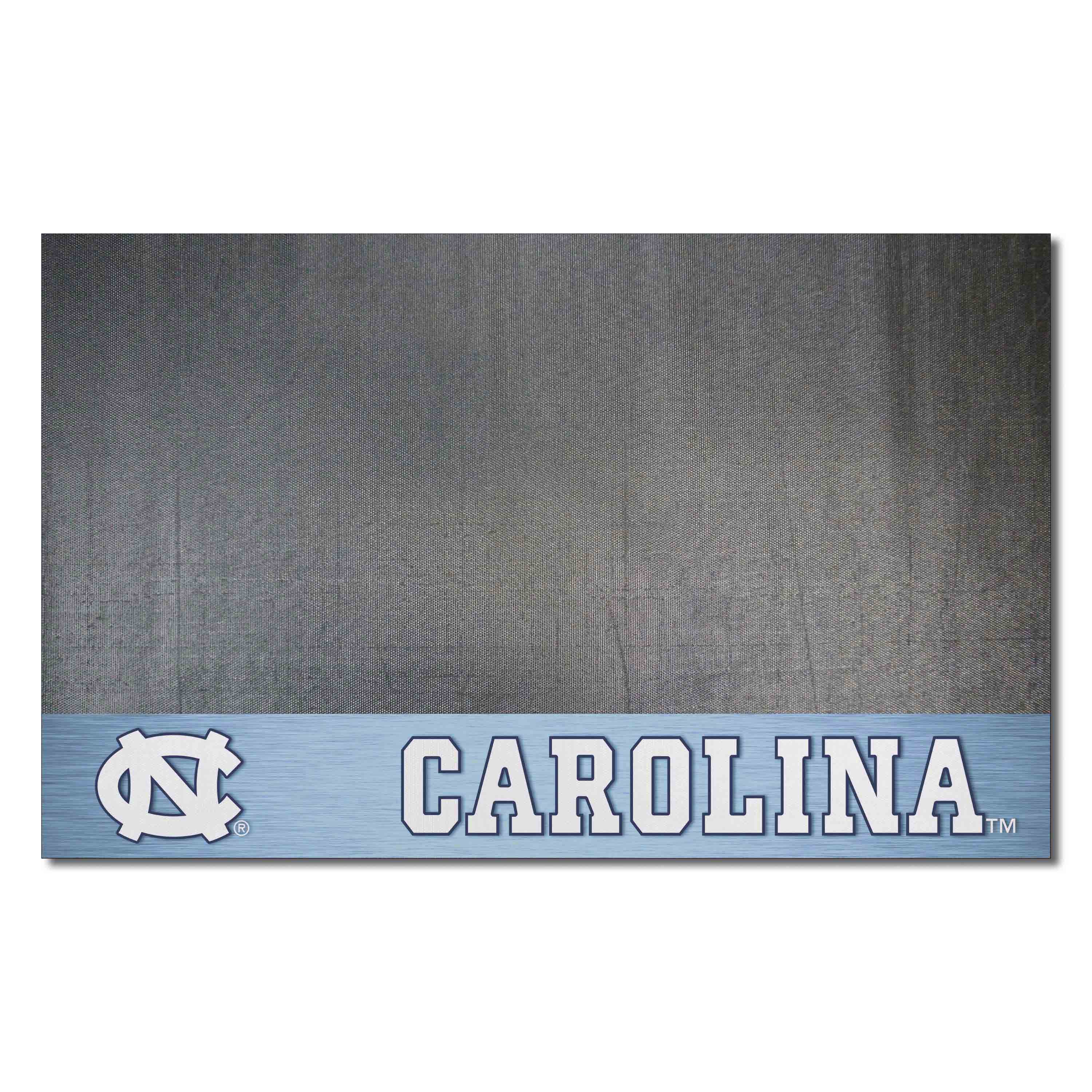 North Carolina Tar Heels Vinyl Grill Mat - 26in. x 42in.