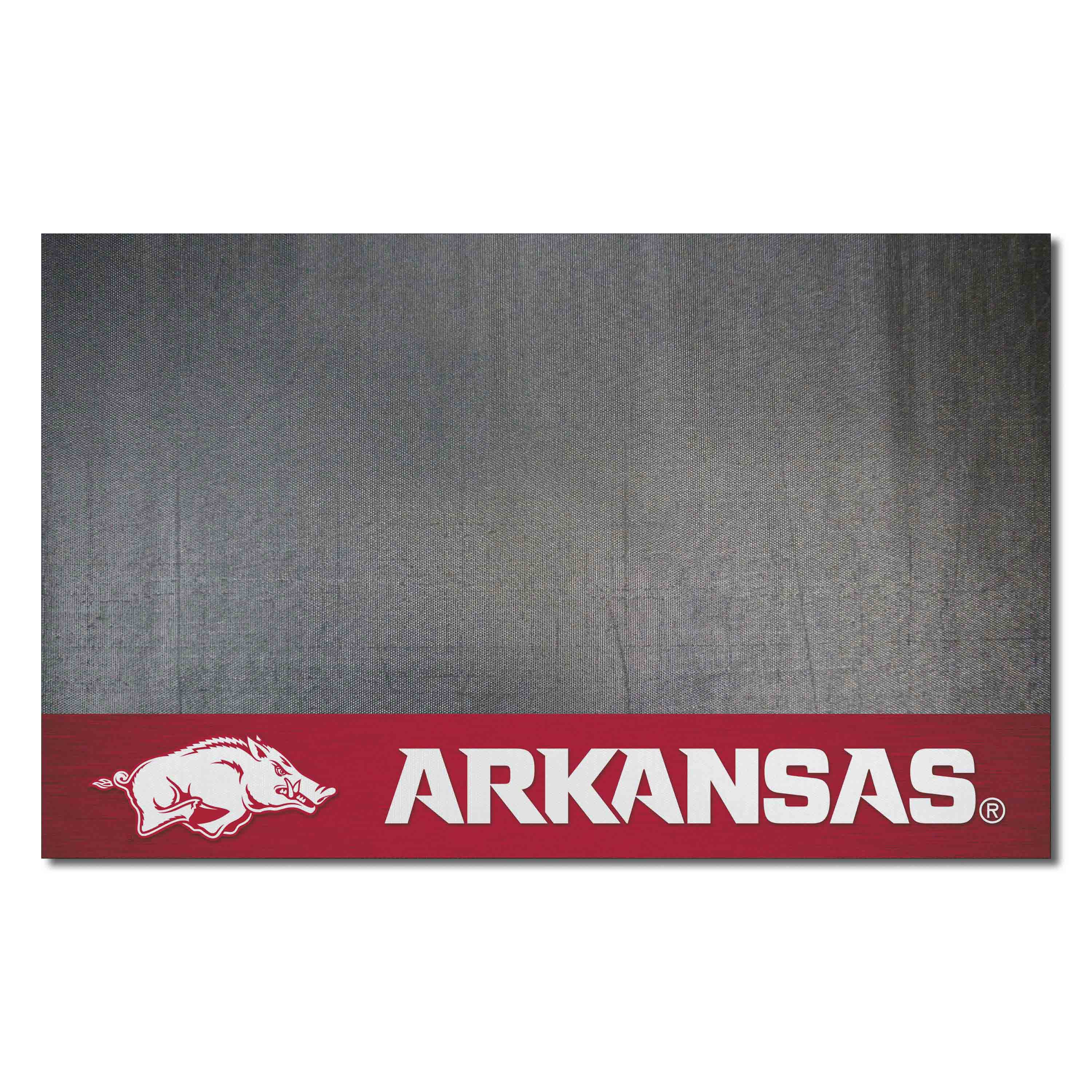 Arkansas Razorbacks Vinyl Grill Mat - 26in. x 42in.