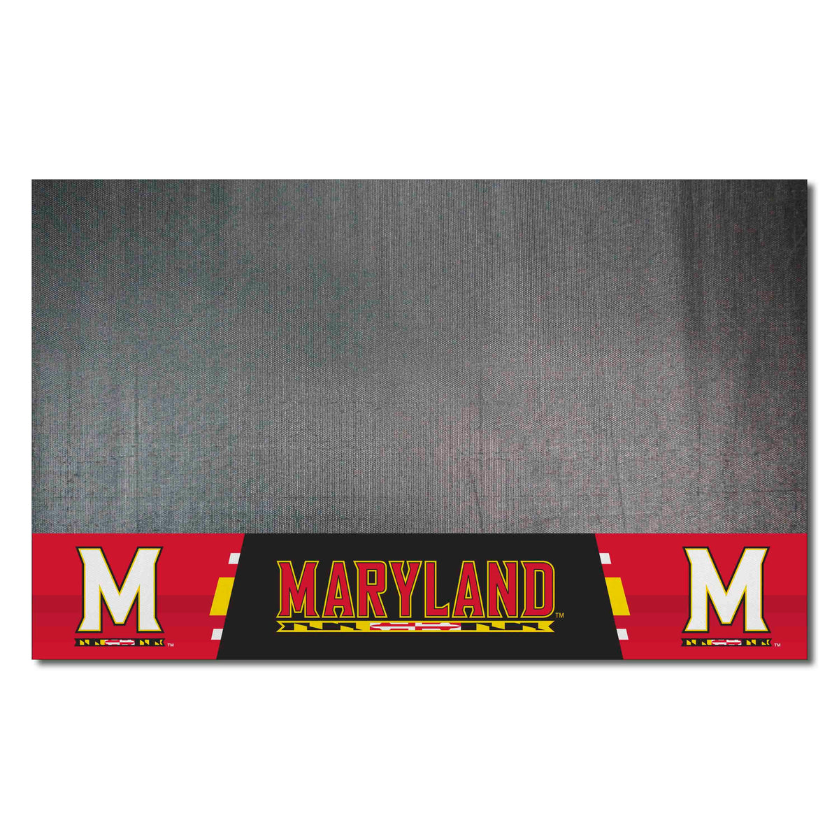 Maryland Terrapins Vinyl Grill Mat - 26in. x 42in.