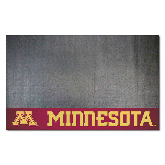 Minnesota Golden Gophers Vinyl Grill Mat - 26in. x 42in.