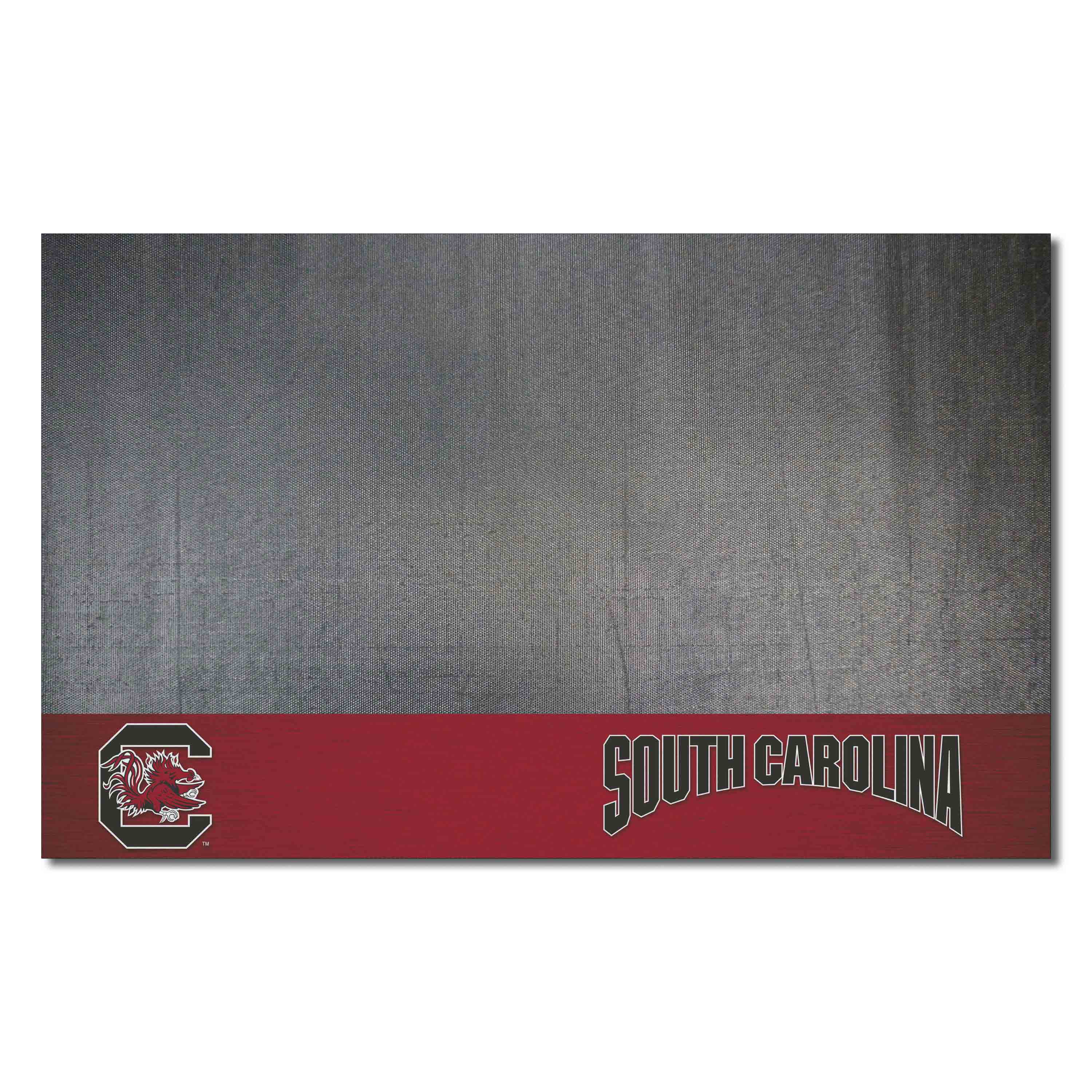 South Carolina Gamecocks Vinyl Grill Mat - 26in. x 42in.