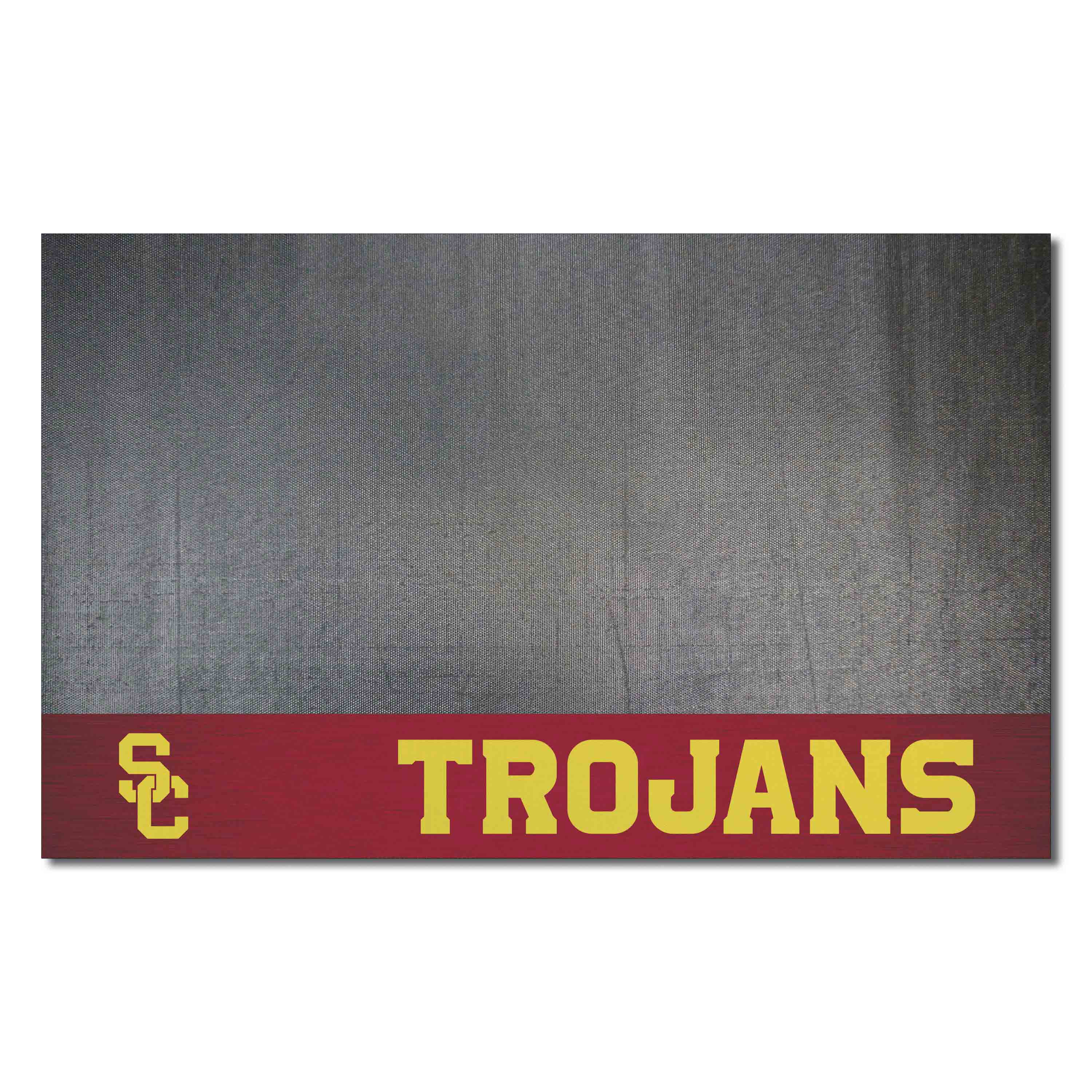 Southern California Trojans Vinyl Grill Mat - 26in. x 42in.