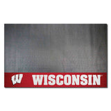 Wisconsin Badgers Vinyl Grill Mat - 26in. x 42in.