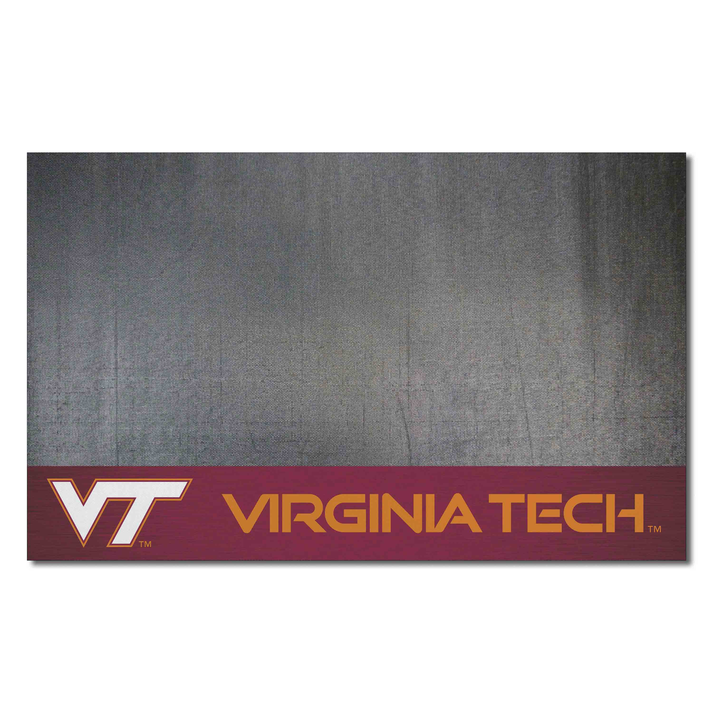 Virginia Tech Hokies Vinyl Grill Mat - 26in. x 42in.