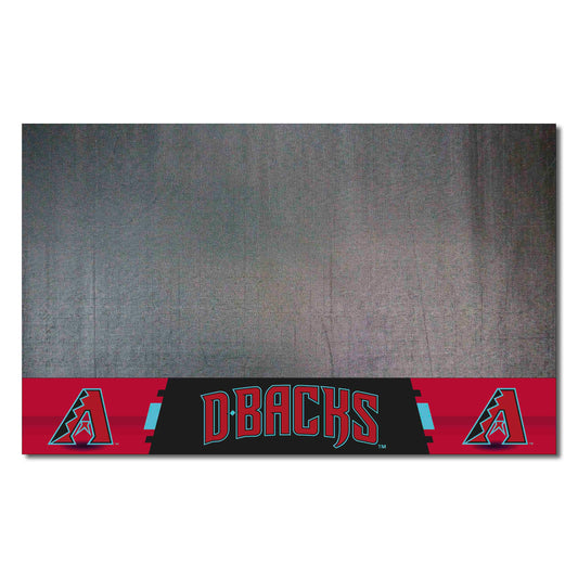 Arizona Diamondbacks Vinyl Grill Mat - 26in. x 42in.