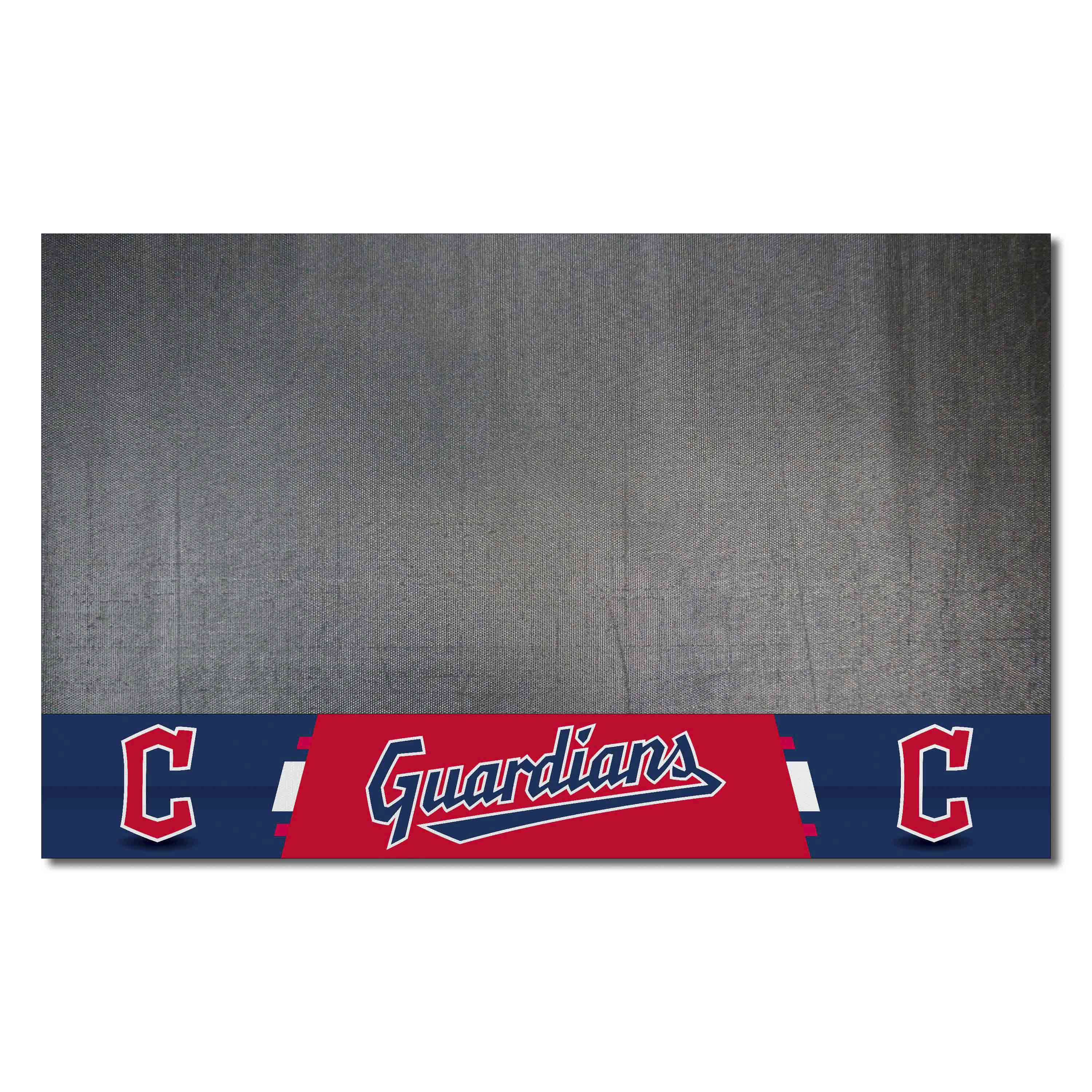 Cleveland Guardians Vinyl Grill Mat - 26in. x 42in.