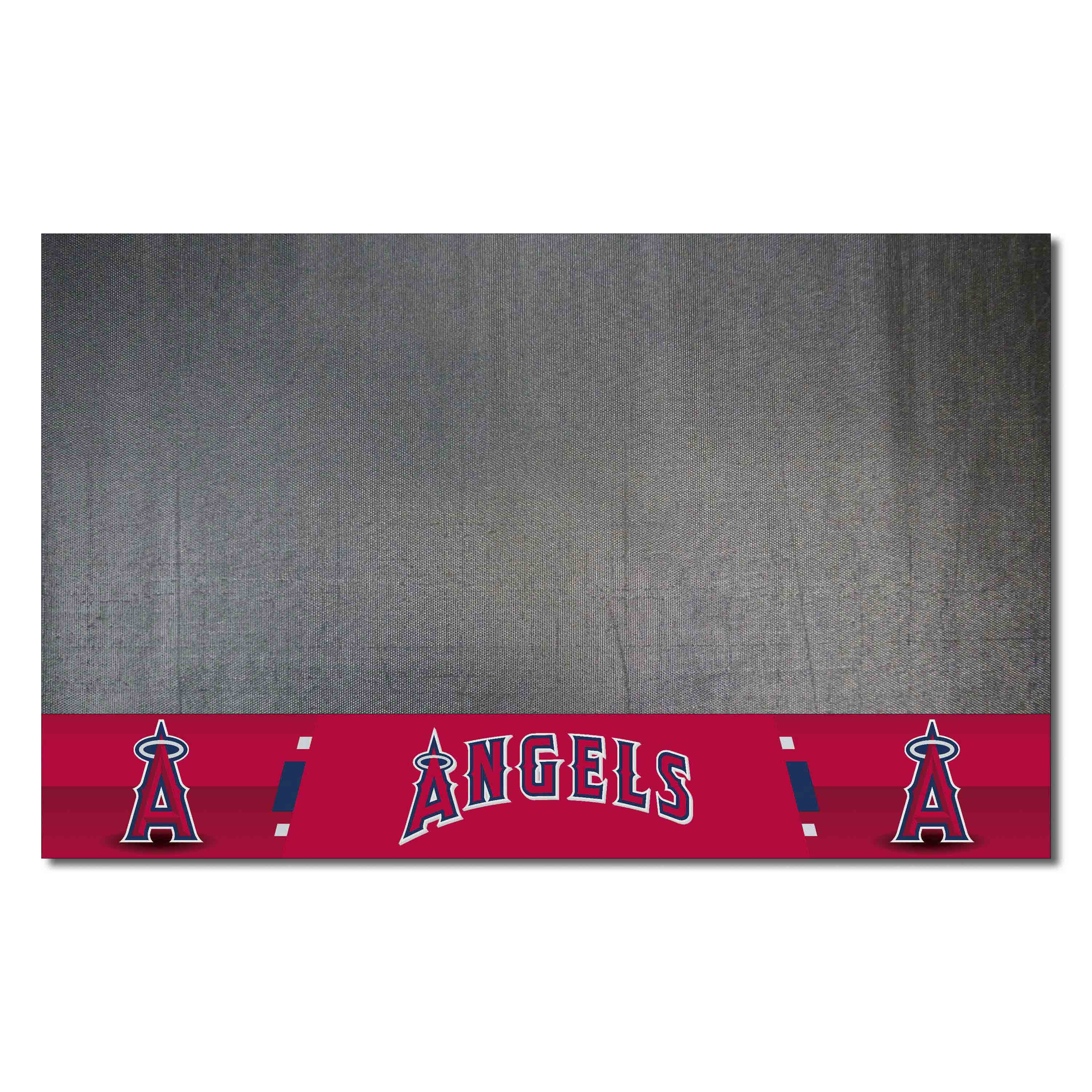 Los Angeles Angels Vinyl Grill Mat - 26in. x 42in.