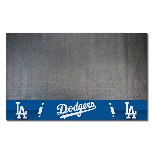 Los Angeles Dodgers Vinyl Grill Mat - 26in. x 42in.