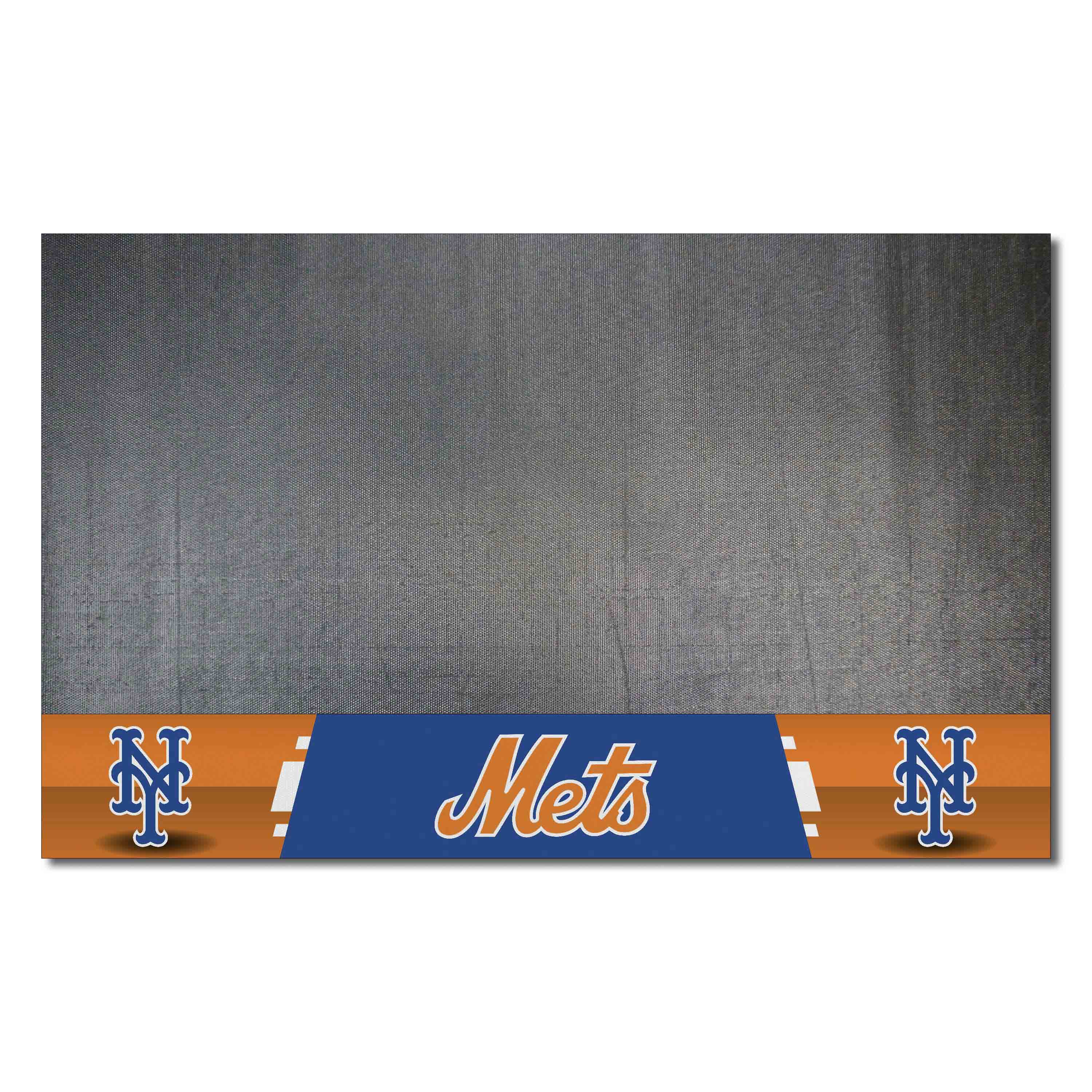 New York Mets Vinyl Grill Mat - 26in. x 42in.