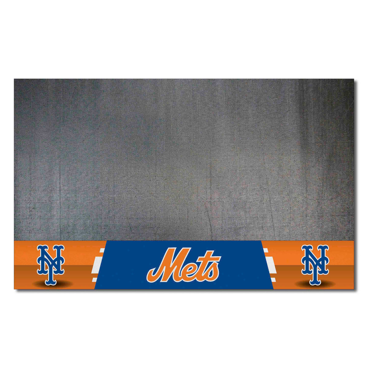 New York Mets Vinyl Grill Mat - 26in. x 42in.