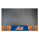 New York Mets Vinyl Grill Mat - 26in. x 42in.