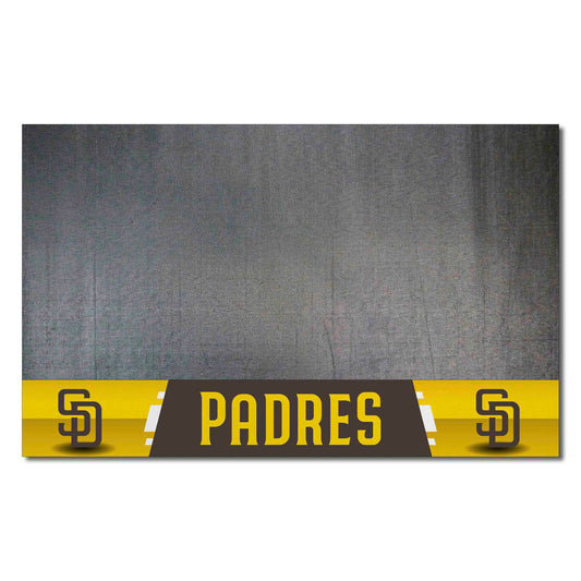 San Diego Padres Vinyl Grill Mat - 26in. x 42in.