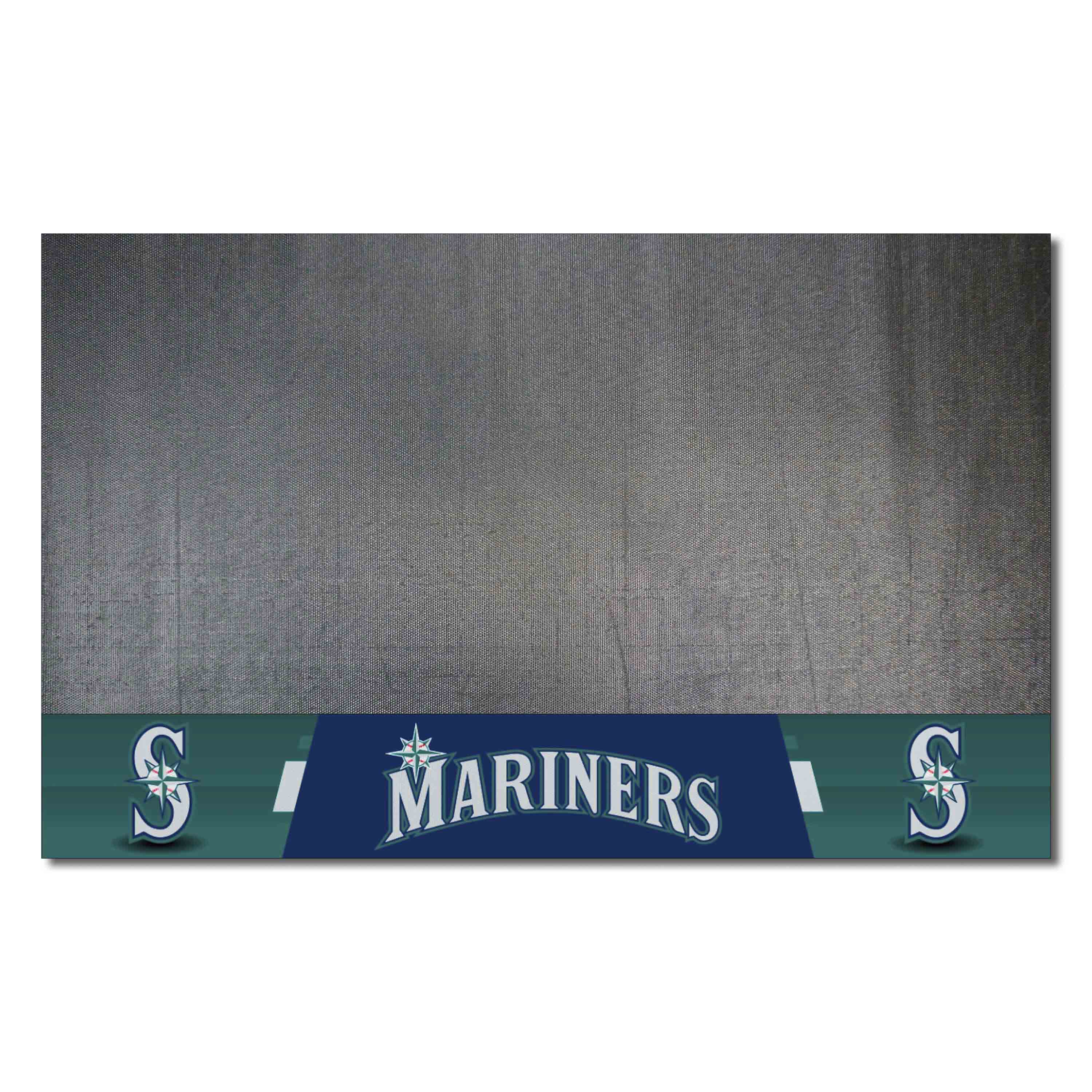 Seattle Mariners Vinyl Grill Mat - 26in. x 42in.