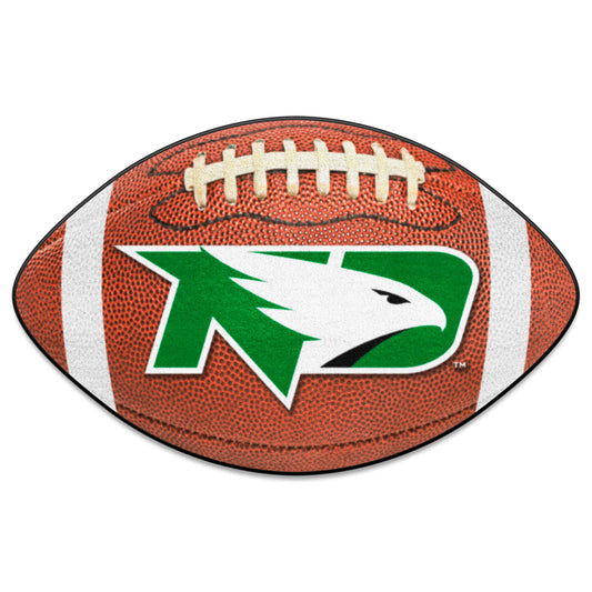 North Dakota Fighting Hawks Football Rug - 20.5in. x 32.5in.